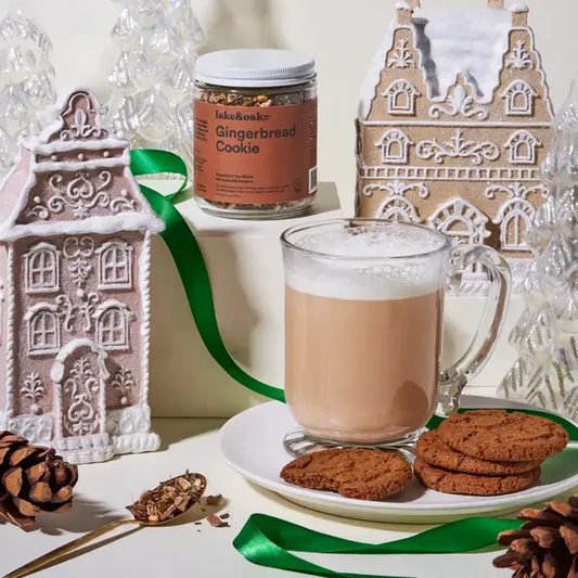 Gingerbread Cookie – Superfood Tea Blend 70g | Lake & Oak Tea
