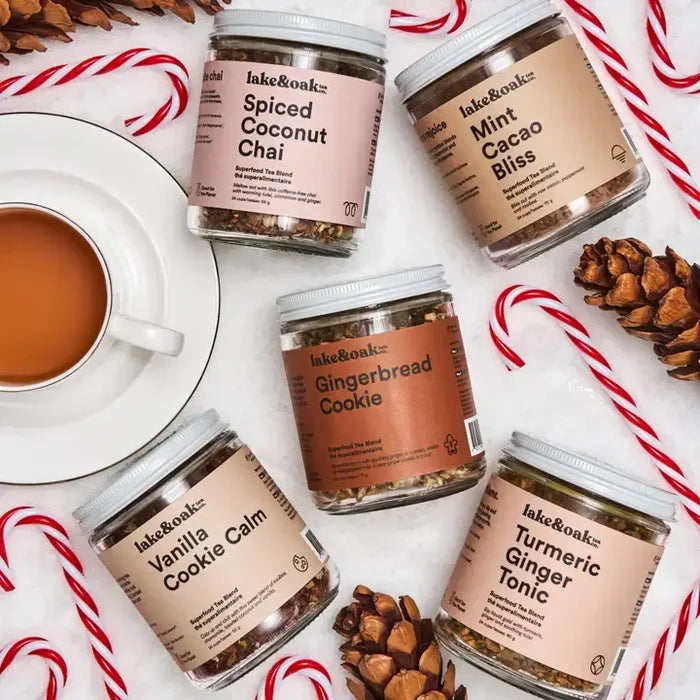 Gingerbread Cookie – Superfood Tea Blend 70g | Lake & Oak Tea