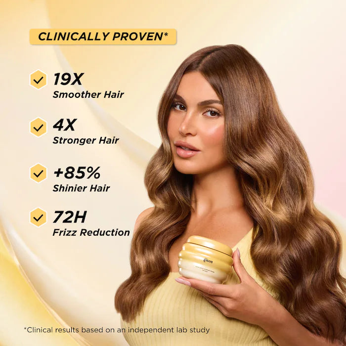 Gisou Honey Gloss Ceramide Therapy Hair Mask 230Ml