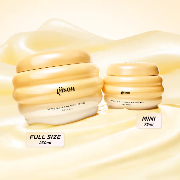 Gisou Honey Gloss Ceramide Therapy Hair Mask 75Ml