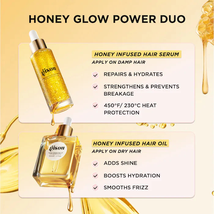 Gisou Honey Infused Hair Repair Serum 30Ml
