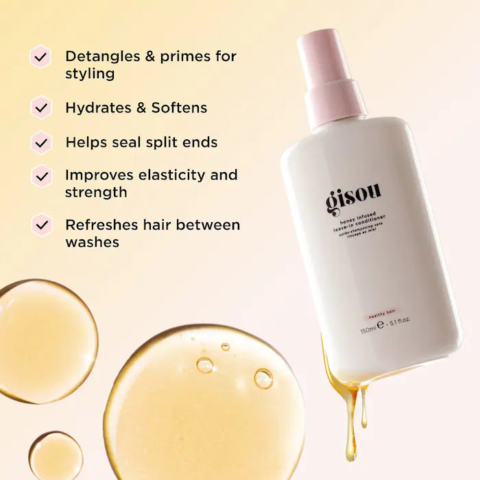 Gisou Honey Infused Leave-In Conditioner 150Ml
