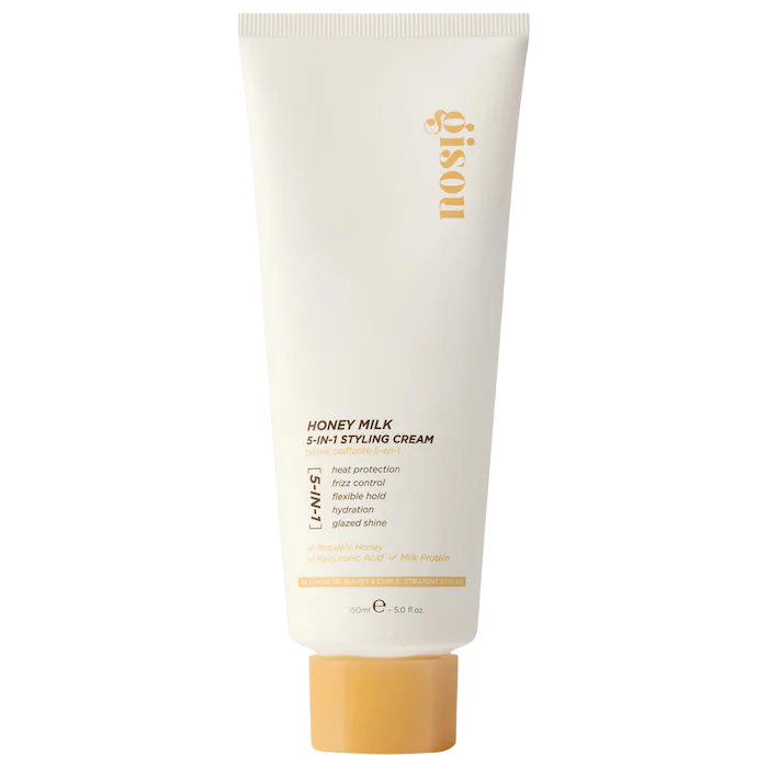 Gisou Honey Milk 5-In-1 Styling Cream 150Ml