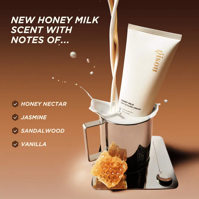 Gisou Honey Milk 5-In-1 Styling Cream 150Ml