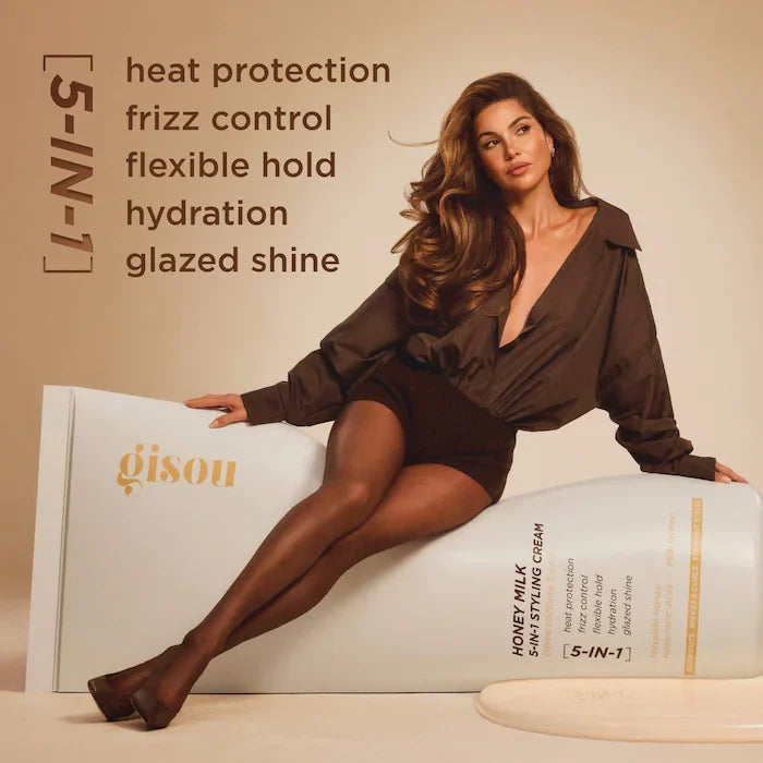 Gisou Honey Milk 5-In-1 Styling Cream 150Ml
