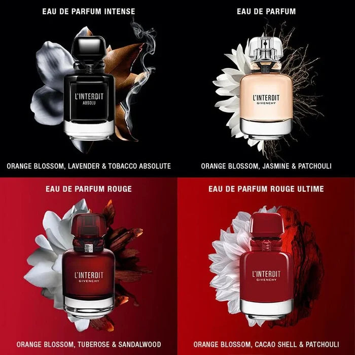 Givenchy L'Interdit Rouge EDP 80Ml