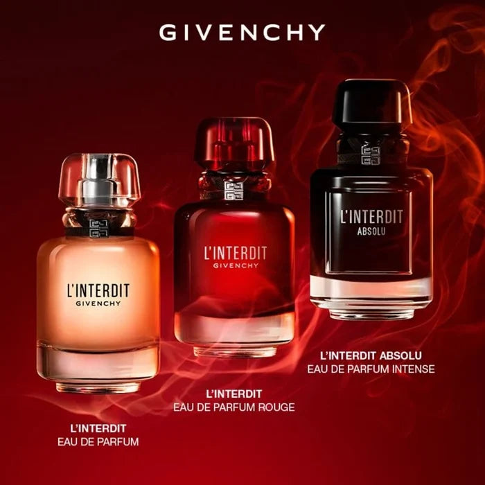 Givenchy L'Interdit Rouge EDP 80Ml