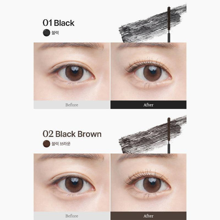 [GIVERNY] Milchak Sensitive Mascara (2 Colors) 4g - Ballagrio