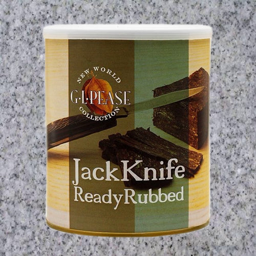 G.L. Pease: JACKKNIFE READY RUBBED 8oz