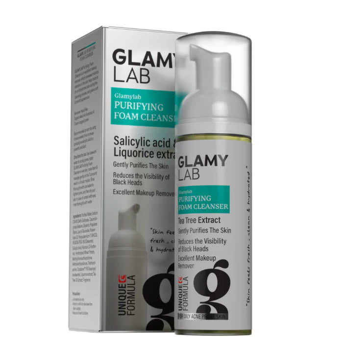 Glamy Lab Purifying Cleanser Foam
