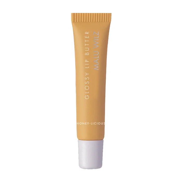 Malu Wilz Glossy Lip Butter Honey-Licious Nr. 05 - Pflegende Lip Butter mit zartem Aroma für geschmeidige, glänzende Lippen.