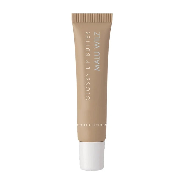 Malu Wilz Glossy Lip Butter Cookie-Licious Nr. 10 - Pflegende Lip Butter mit zartem Aroma für geschmeidige, glänzende Lippen.