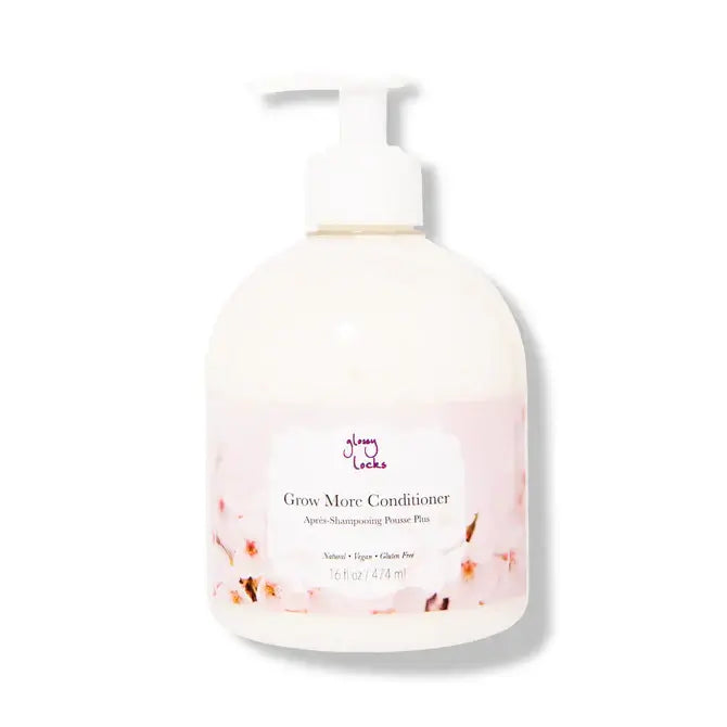 Glossy Locks Grow More Conditioner - 100% Pure