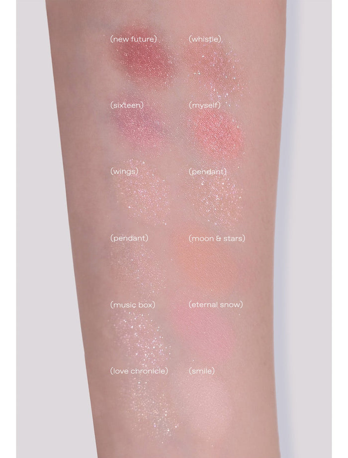 [glow] anime eyeshadow palette #fullmoon