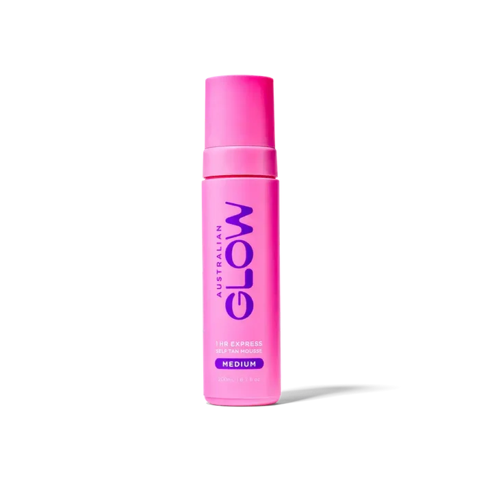 GLOW EXPRESS MOUSSE - MEDIUM