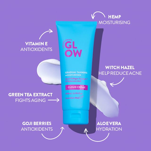 Glow gradual cloud crème - Australian Glow