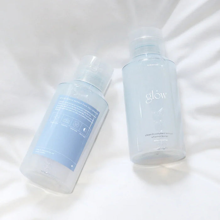 [glow] Lemon Vitamin Toner 300ml - Ballagrio