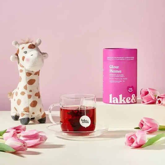 Glow Mama – Mama To Be Tea Collection (50g) | Lake & Oak