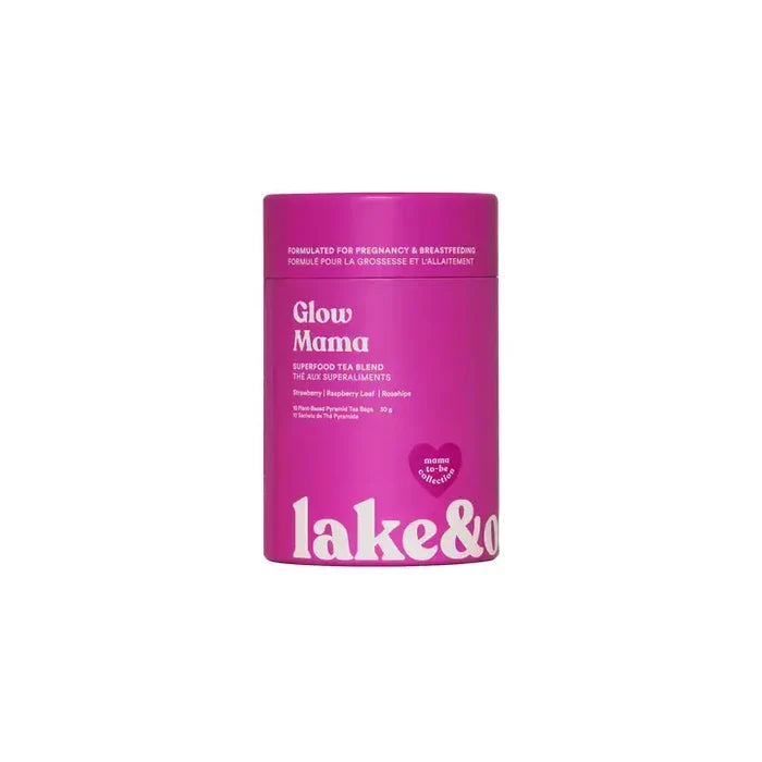 Glow Mama – Mama To Be Tea Collection (50g) | Lake & Oak