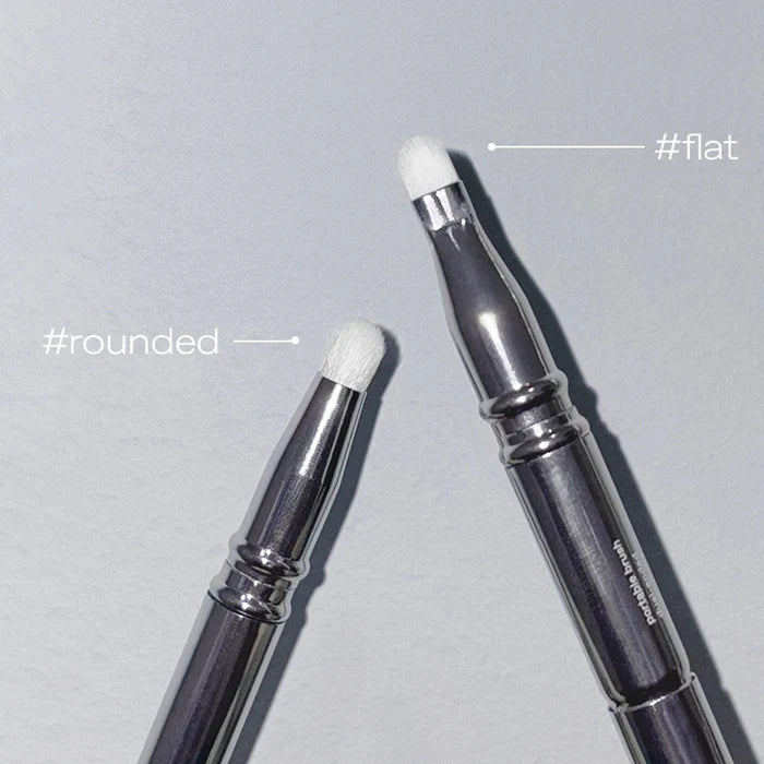 [glow] portable lip & eye brush