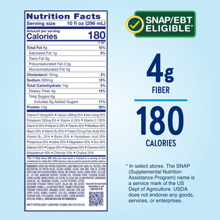 Glucerna Hunger Smart Shake, Homemade Vanilla, 10 oz - 68607-Single - LL Medico