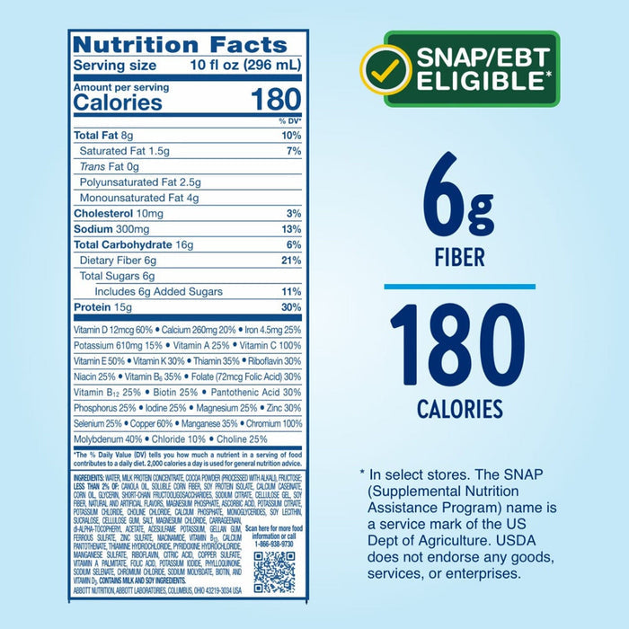 Glucerna Hunger Smart Shake, Rich Chocolate, 10 oz - 68604-Single - LL Medico