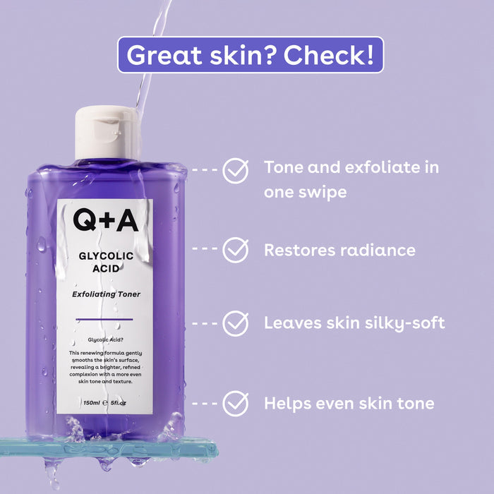 Glycolic Acid Exfoliating Toner