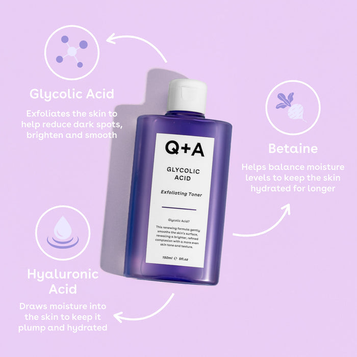 Glycolic Acid Exfoliating Toner