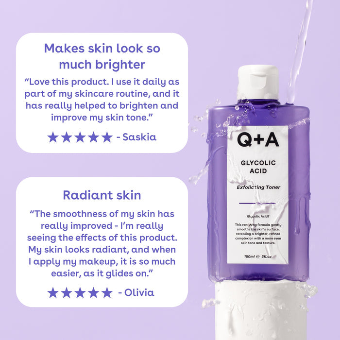 Glycolic Acid Exfoliating Toner