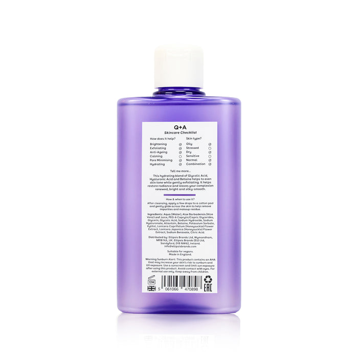 Glycolic Acid Exfoliating Toner