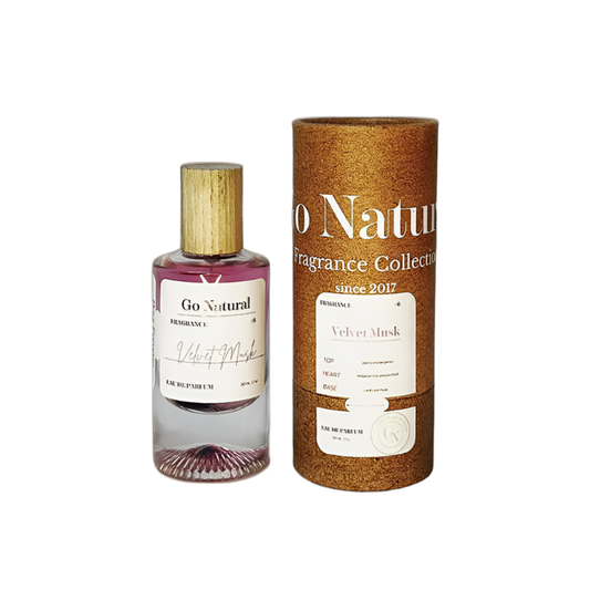 Go Natural Fragrance Collection Velvet Musk Eau De Parfum 50Ml