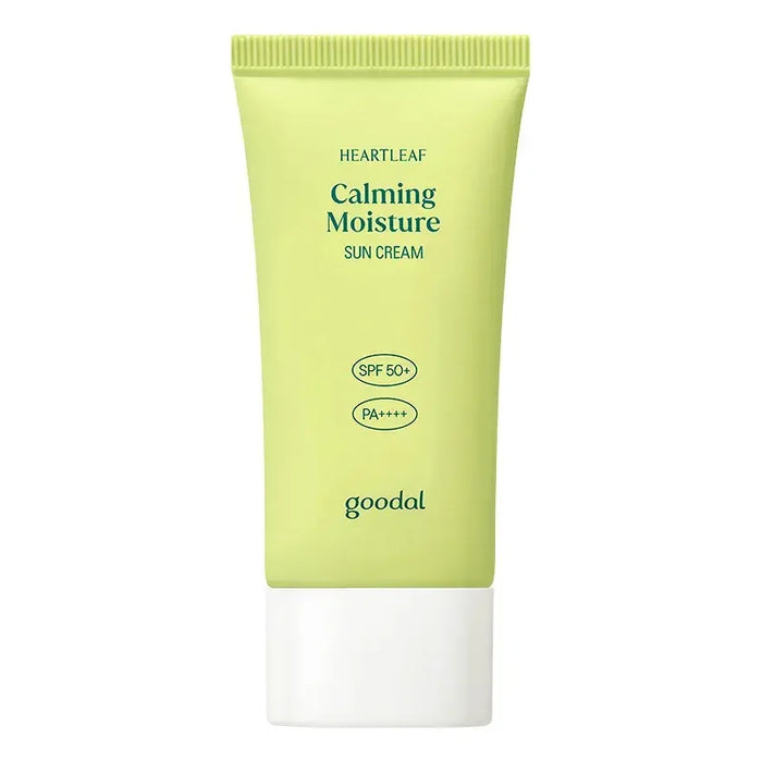 [goodal] Heartleaf Calming Moisture Sun Cream SPF 50+ PA++++ 25ml/50ml - Ballagrio