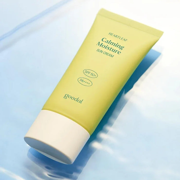 [goodal] Heartleaf Calming Moisture Sun Cream SPF 50+ PA++++ 25ml/50ml - Ballagrio