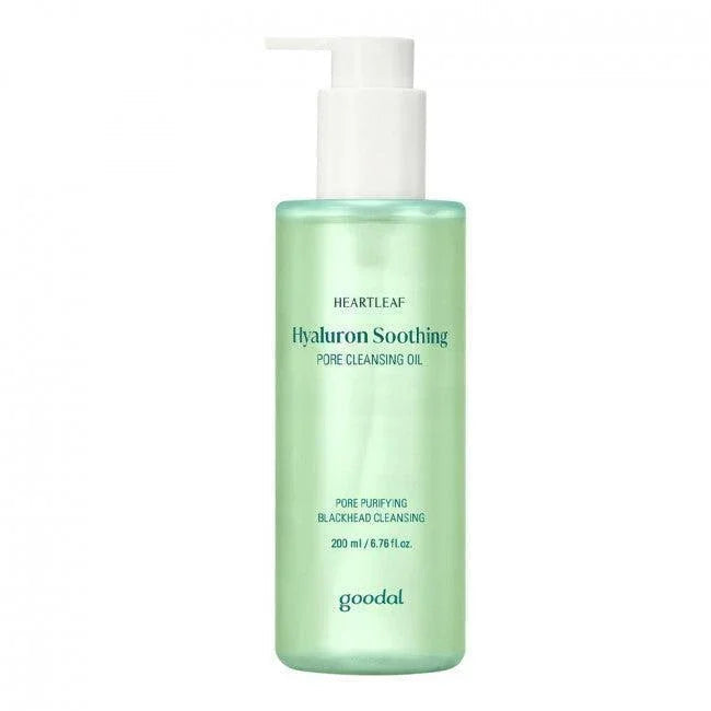 [goodal] Heartleaf Hyaluron Soothing Pore Cleansing Oil 200ml - Ballagrio