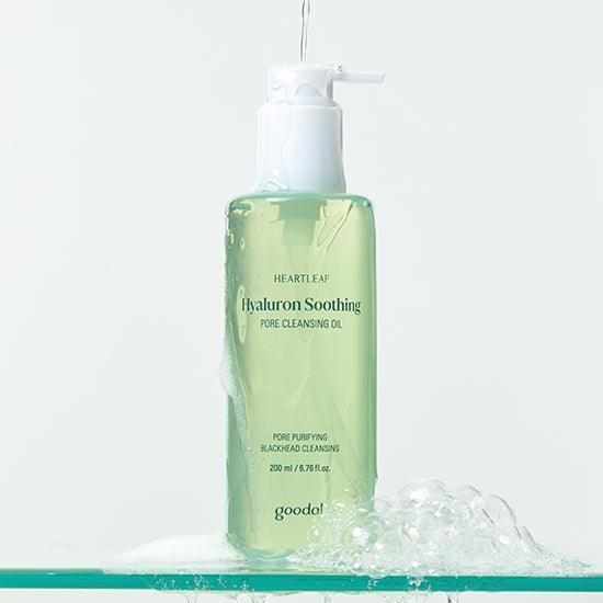 [goodal] Heartleaf Hyaluron Soothing Pore Cleansing Oil 200ml - Ballagrio