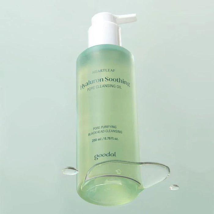 [goodal] Heartleaf Hyaluron Soothing Pore Cleansing Oil 200ml - Ballagrio