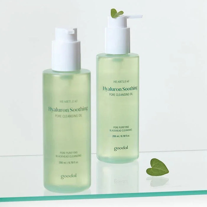 [goodal] Heartleaf Hyaluron Soothing Pore Cleansing Oil 200ml - Ballagrio