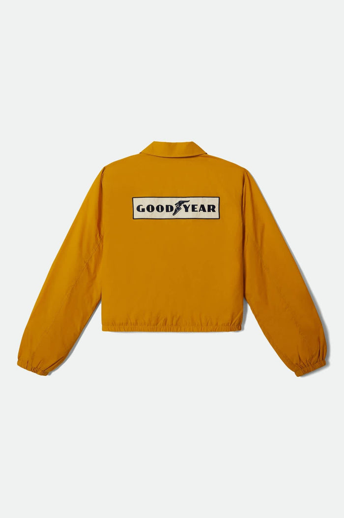 Goodyear Mechanics Women's Garage Jacket - Nugget Gold