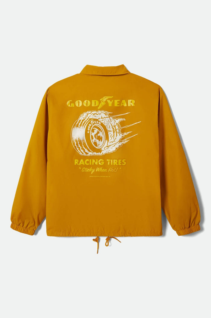 Goodyear Slick Windbreaker - Nugget Gold
