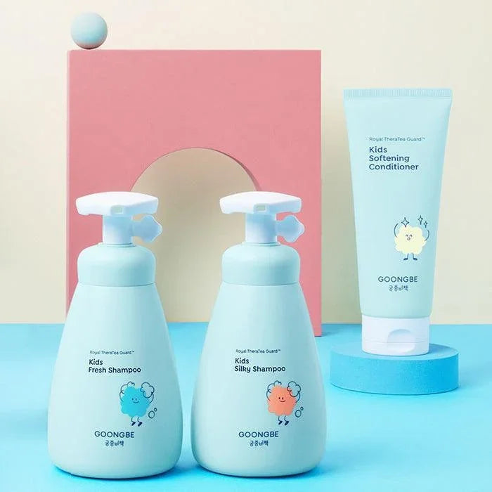 [GOONGBE] Kids Silky Shampoo 300ml - Ballagrio