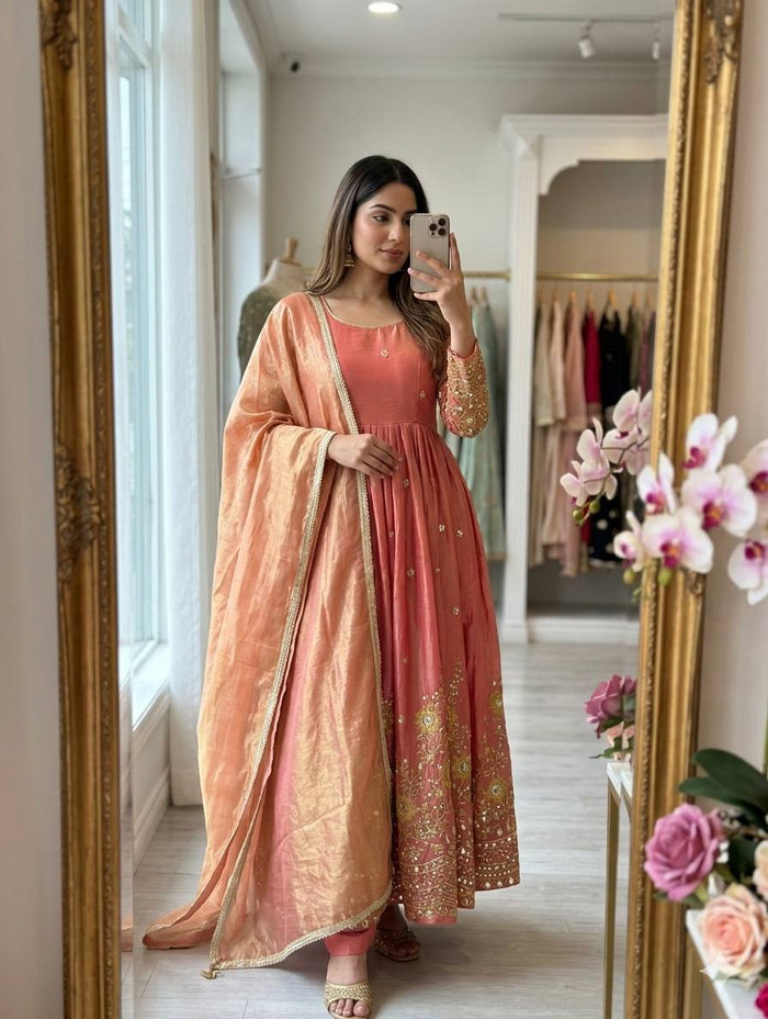 Graceful Attire for Festive Moments