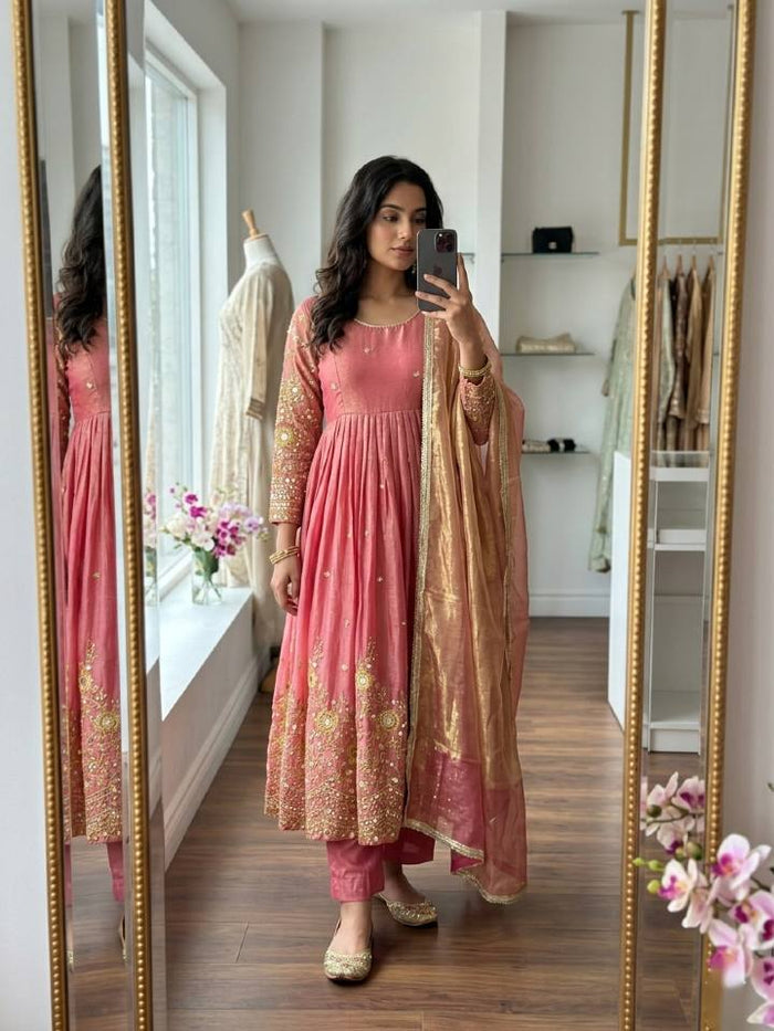 Graceful Attire for Festive Moments