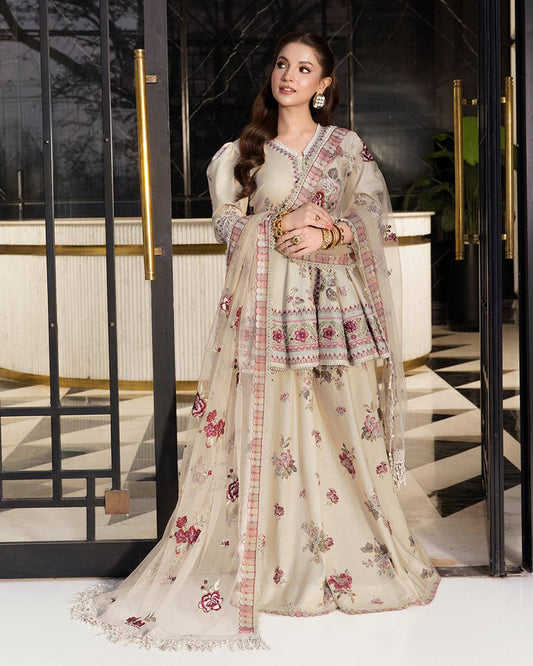 Graceful Moments in Ethereal Attire
