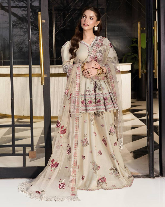 Graceful Moments in Ethereal Attire