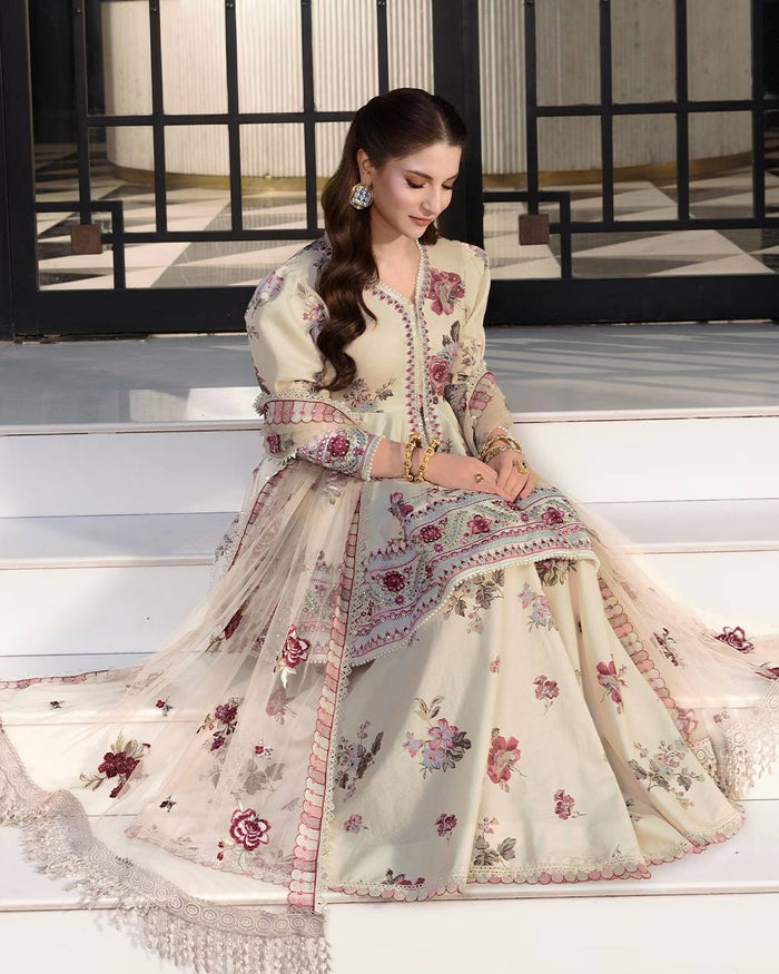 Graceful Moments in Ethereal Attire
