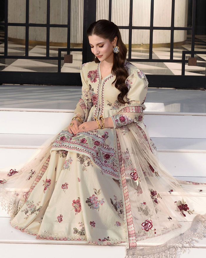 Graceful Moments in Ethereal Attire
