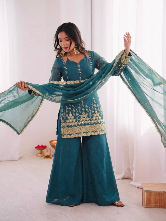 Graceful Tradition Meets Modern Style
