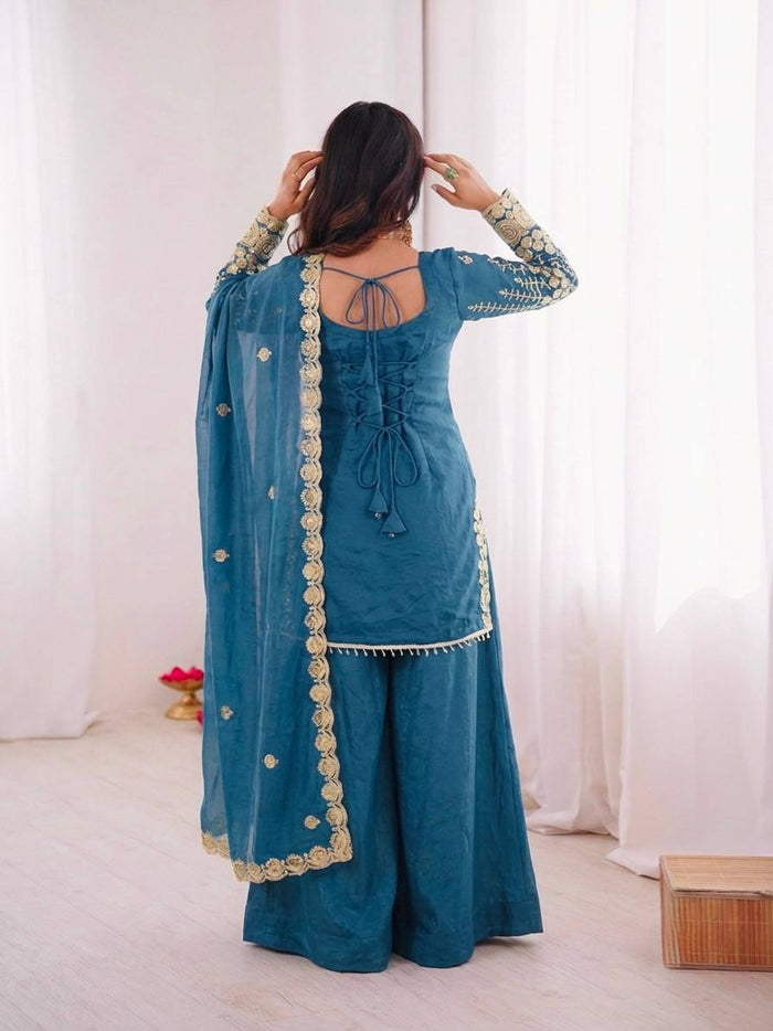 Graceful Tradition Meets Modern Style