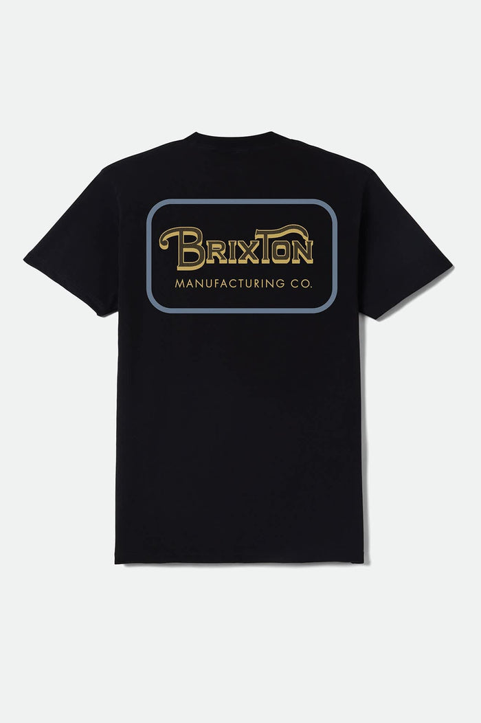 Grade Standard T-Shirt - Black/Sunset/Grey Blue