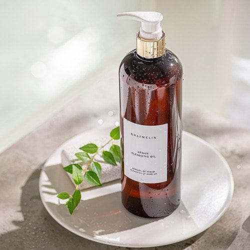 [GRAYMELIN] Argan Cleansing Oil 500ml GRAYMELIN